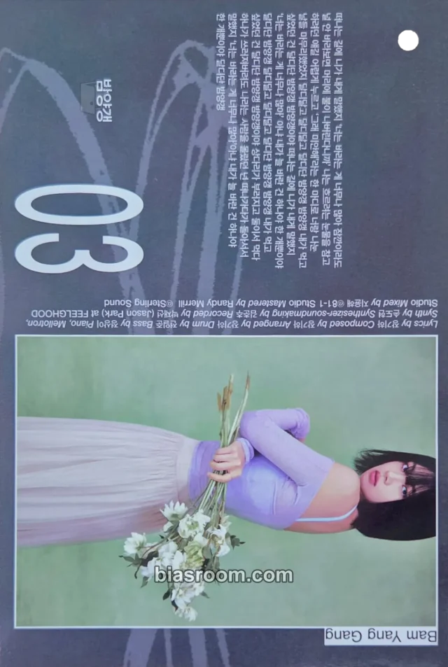 BIBI BIBI Eve: Romance K-pop photocard