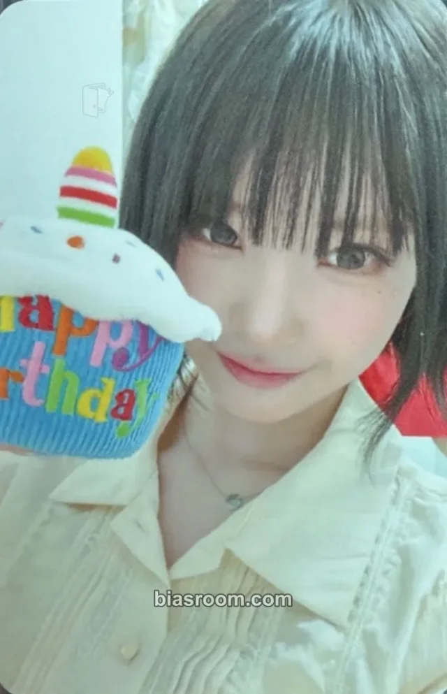 Nagomi MADEIN Girl Meets Boy K-pop photocard