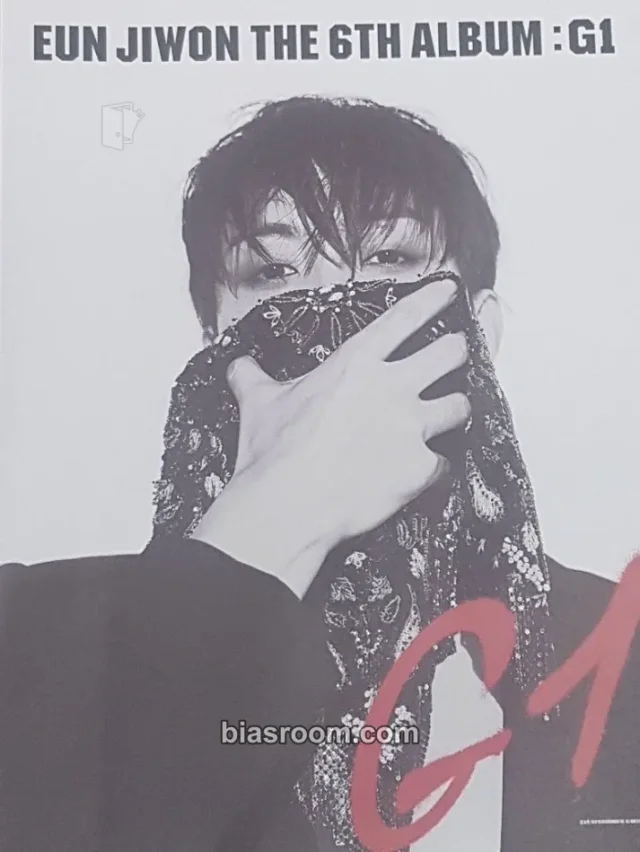 SECHSKIES - Jiwon - G1 (Jiwon Solo) Album tin case version first press only poster