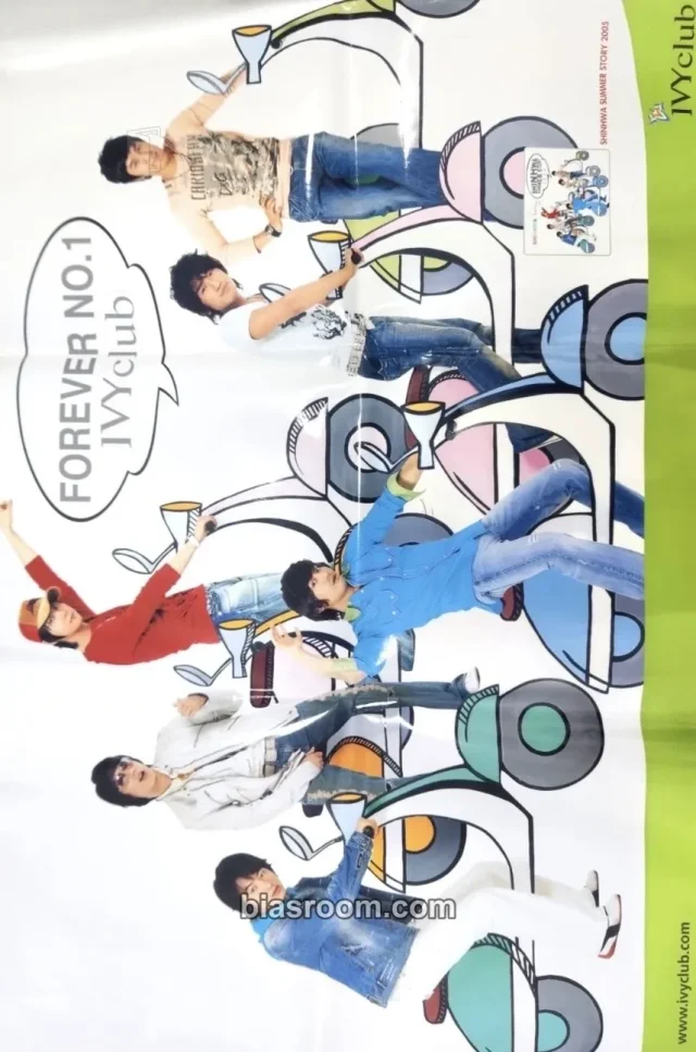 Shinhwa Summer Story 2005 K-pop photocard