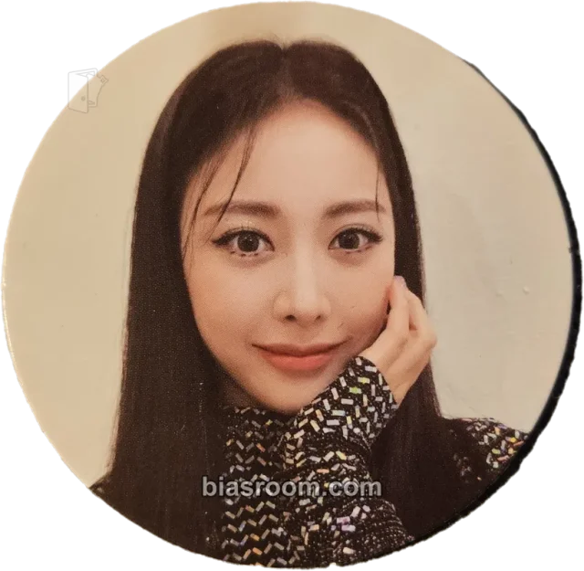 Eunji BBGIRLS Thank You K-pop photocard