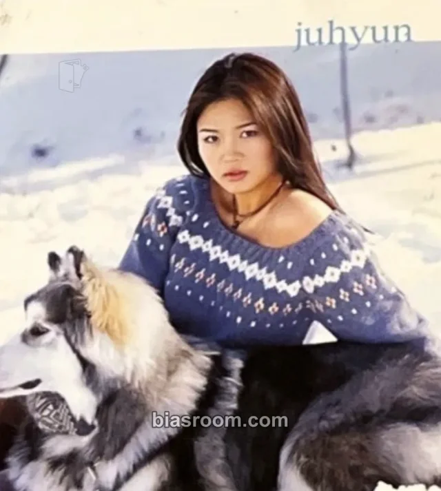 Joohyun Fin.K.L Forever (call me in your heart ...can be my soul show you love again) K-pop photocard
