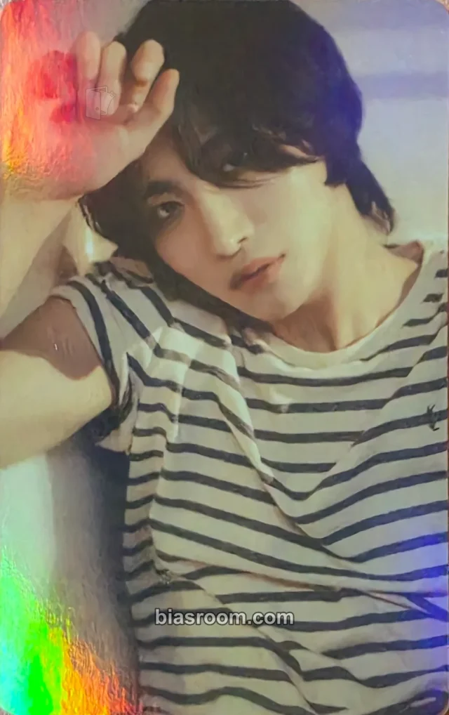 Seonghwa ATEEZ Higher Timepiece × ATEEZ K-pop 小卡
