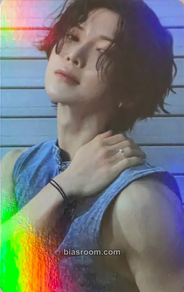 Yeosang ATEEZ Higher Timepiece × ATEEZ K-pop 小卡