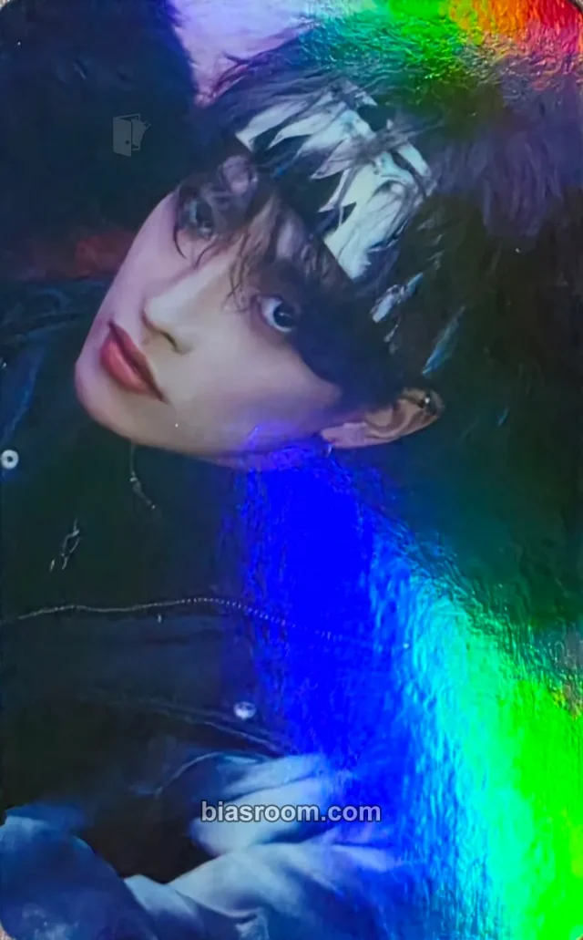 Hongjoong ATEEZ Higher Timepiece × ATEEZ K-pop 小卡