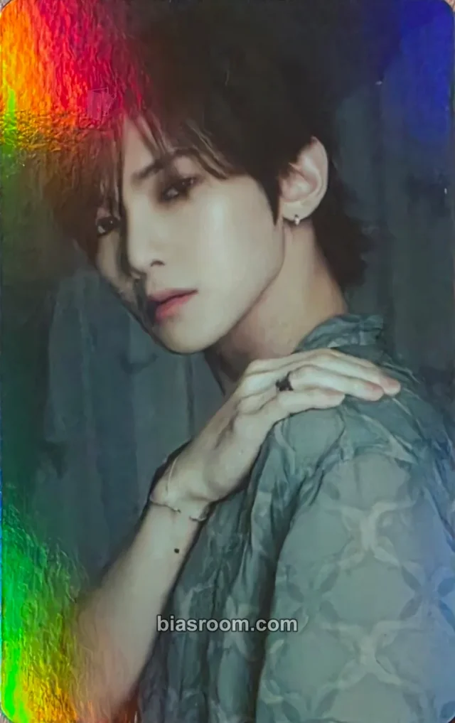 Yeosang ATEEZ Higher Timepiece × ATEEZ K-pop 小卡