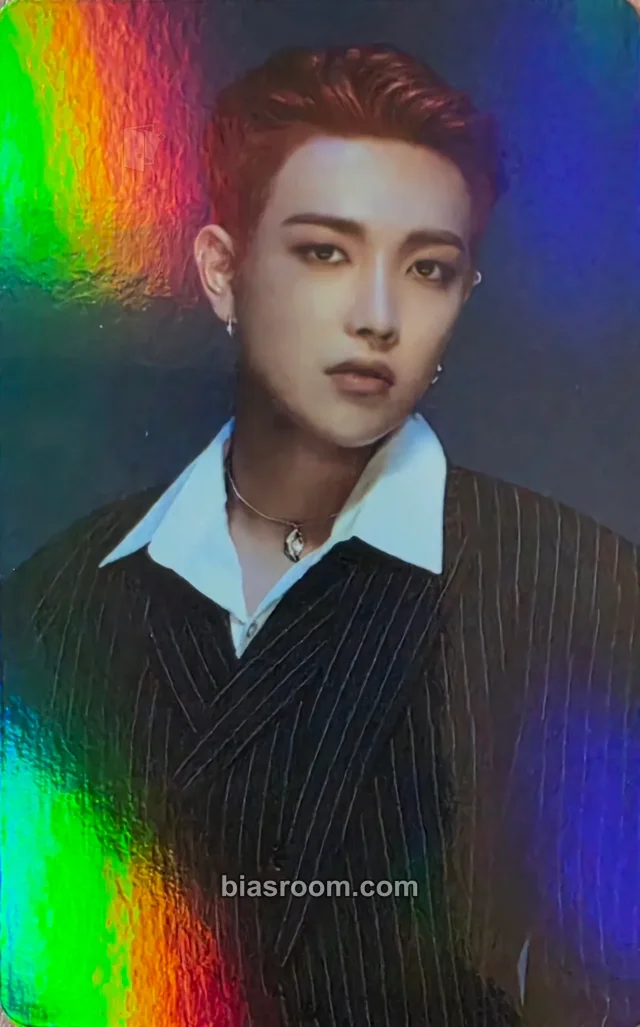 Photocard K-pop de Hongjoong ATEEZ Higher Timepiece × ATEEZ
