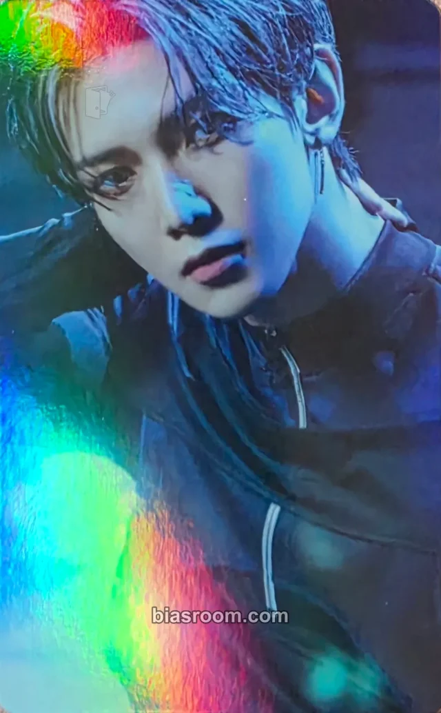 Photocard K-pop de Yeosang ATEEZ Higher Timepiece × ATEEZ