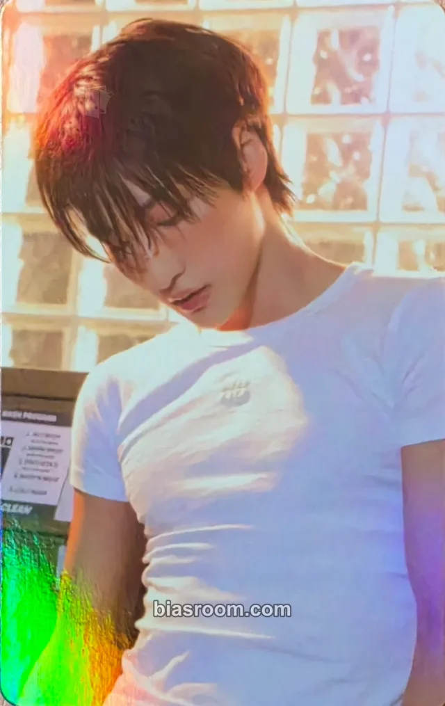 Photocard K-pop de Seonghwa ATEEZ Higher Timepiece × ATEEZ