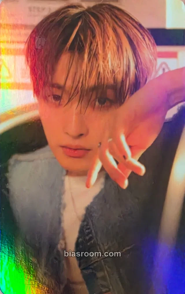 Photocard K-pop de Hongjoong ATEEZ Higher Timepiece × ATEEZ