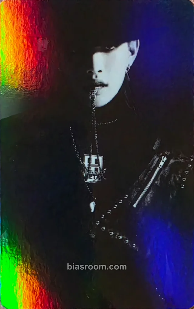 Hongjoong ATEEZ Higher Timepiece × ATEEZ K-pop Photocard