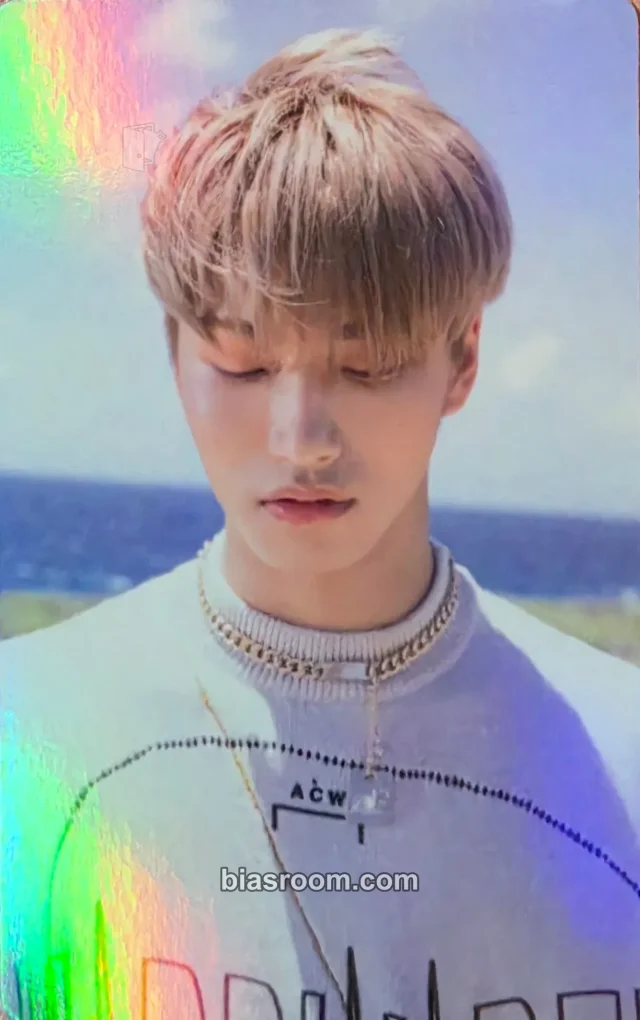 Seonghwa ATEEZ Higher Timepiece × ATEEZ K-pop 小卡
