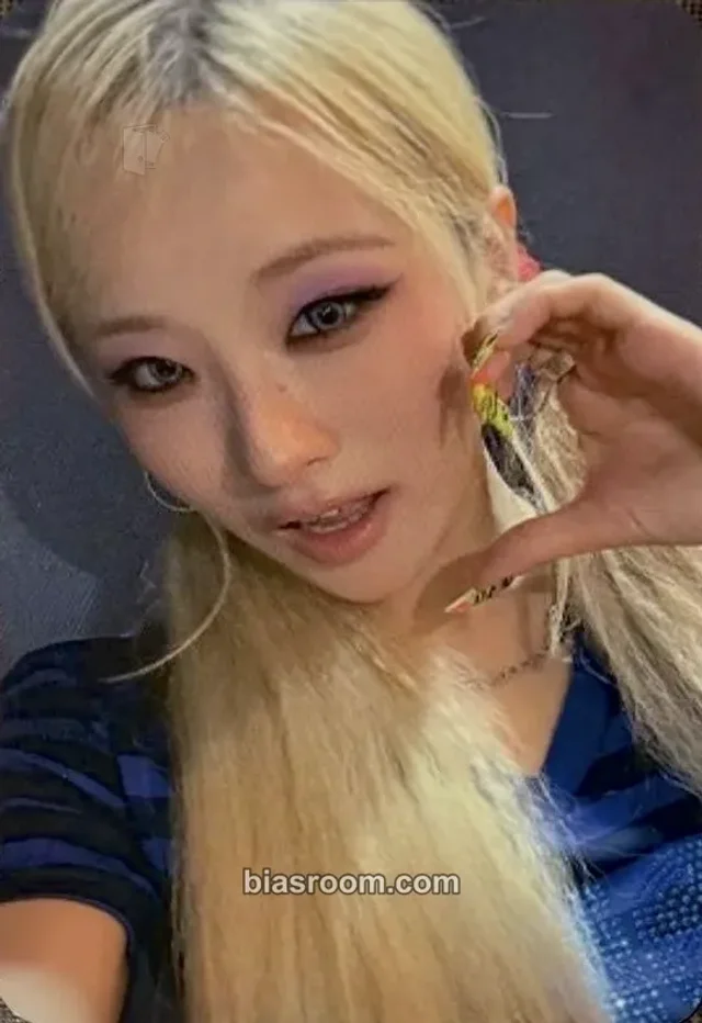 YSY H//PE PRINCESS 2026 Mini Event Kuji K-pop photocard