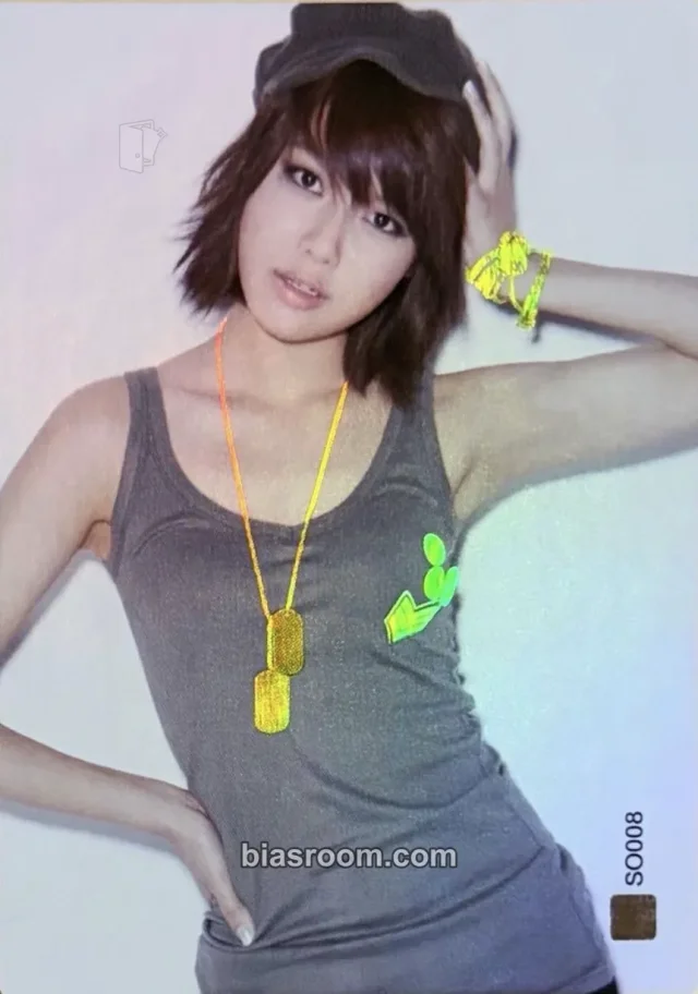 Sooyoung Girls' Generation Girls' Generation Star Collection Cards K-pop photocard