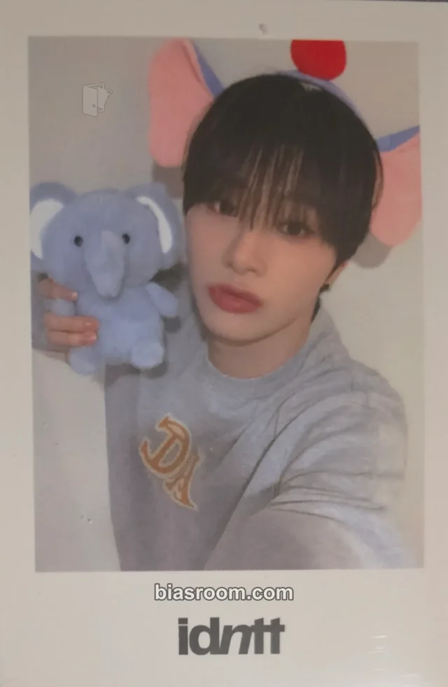 Nam JiWoon idntt yesweare K-pop photocard