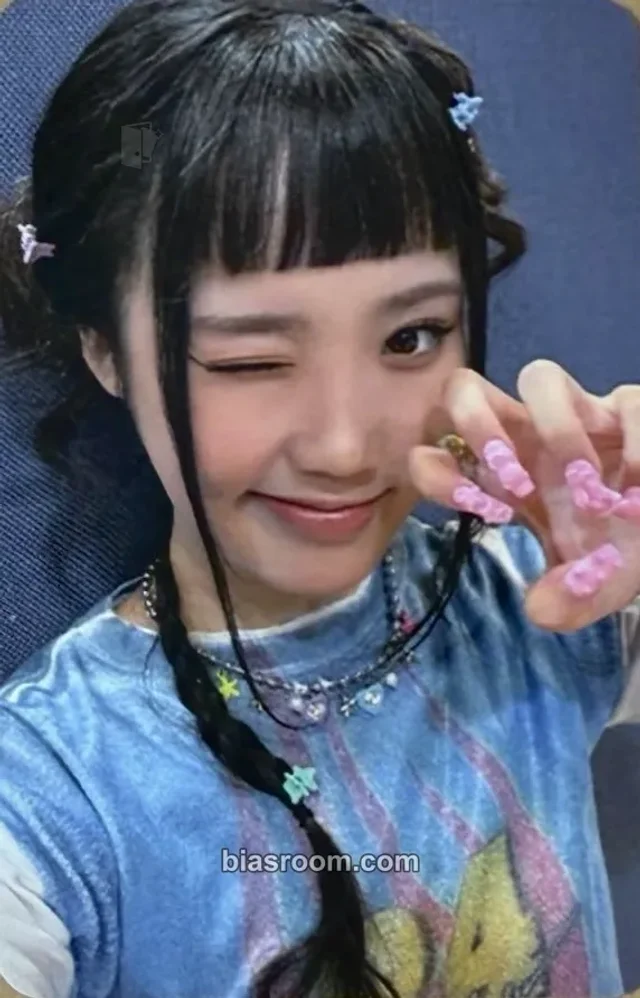 Niko H//PE PRINCESS 2026 Mini Event Kuji K-pop photocard