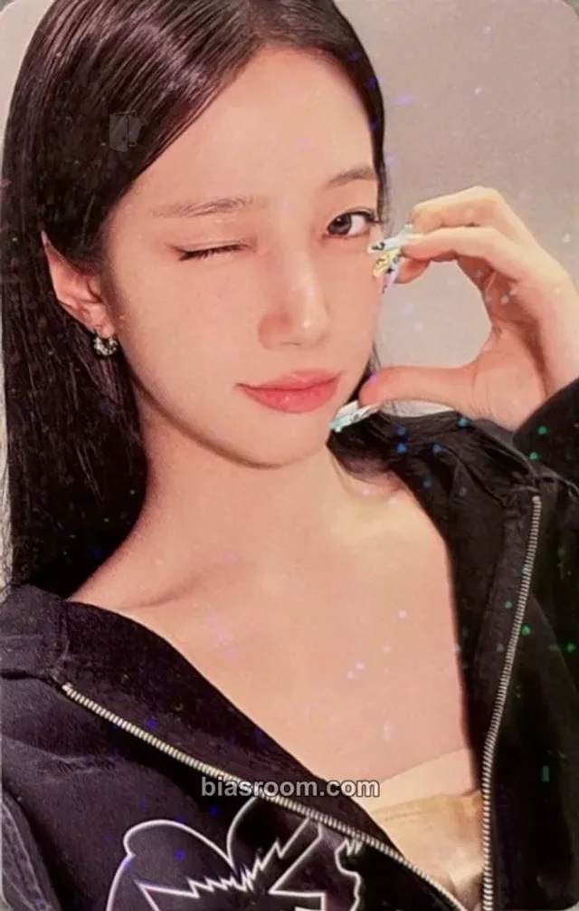 Kazuha LE SSERAFIM Made My Night K-pop photocard