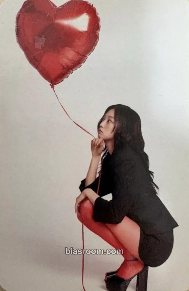 Yeeun Yeeun FANMEETING : HEART STRIKE K-pop photocard