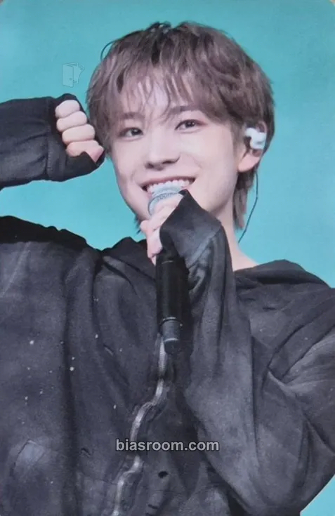 Yushi 1st Concert Tour 'Into the Wish : Our Wish Photocard - NCT WISH - NCT WISH K-pop photocard