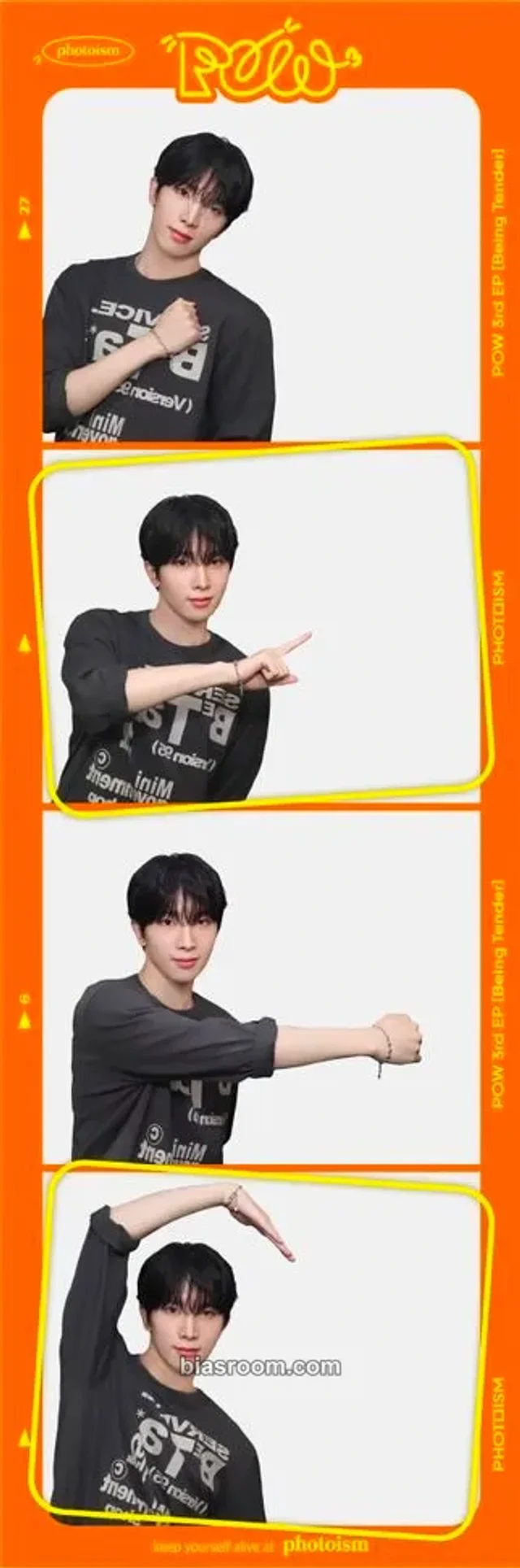 Dongyeon POW Being Tender K-pop photocard