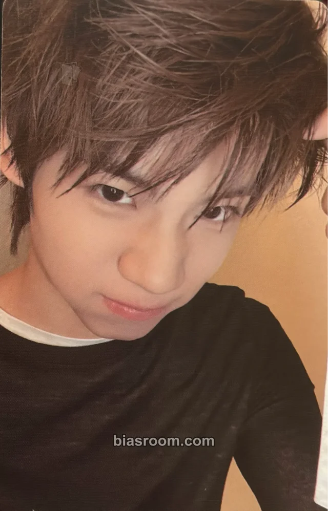 Kenshin CLOSE YOUR EYES 256th Note K-pop photocard