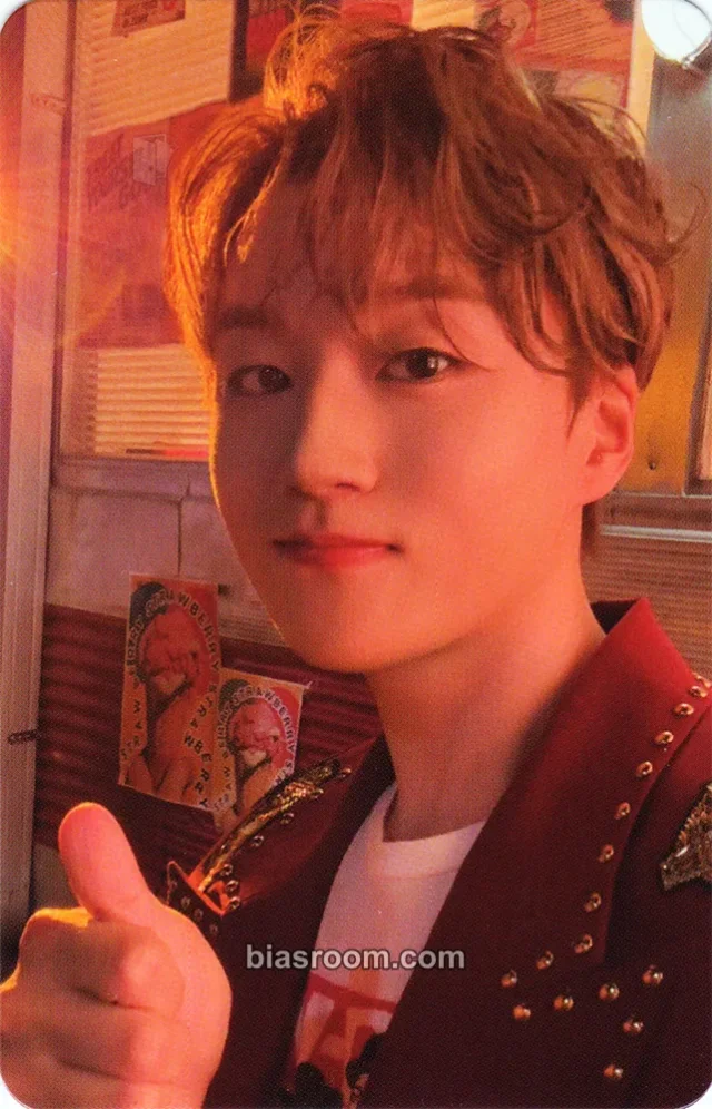 Mingyu Forestella Forestella Festival 2023 K-pop photocard