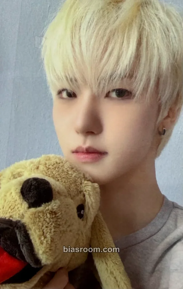 Junghoon xikers ROUTE ZERO: The ORA K-pop photocard