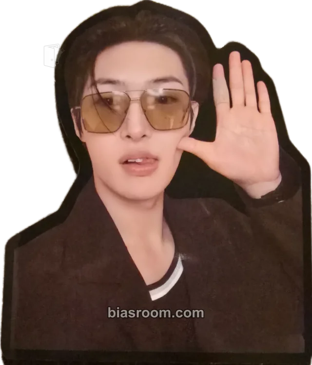 Mingi ATEEZ In Your Fantasy in Incheon DVD/Playcode K-pop photocard