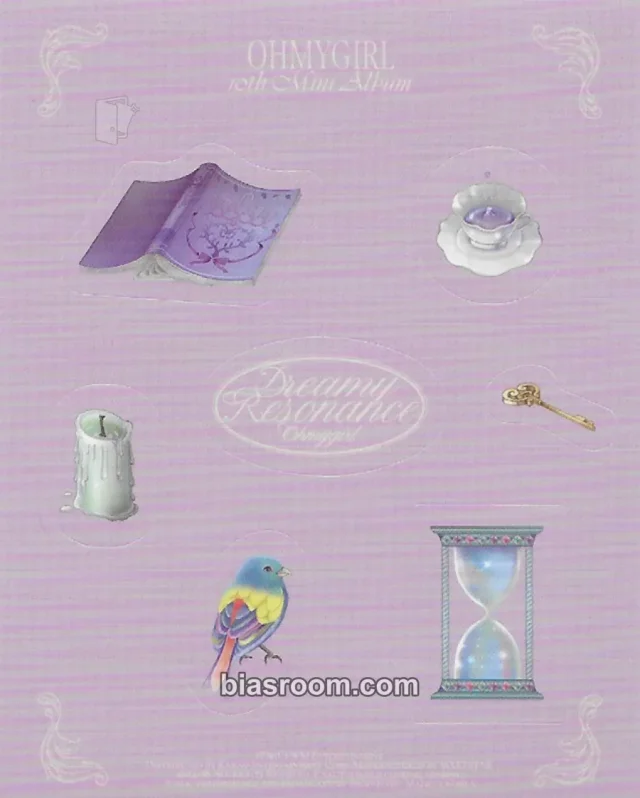OH MY GIRL Dreamy Resonance K-pop photocard