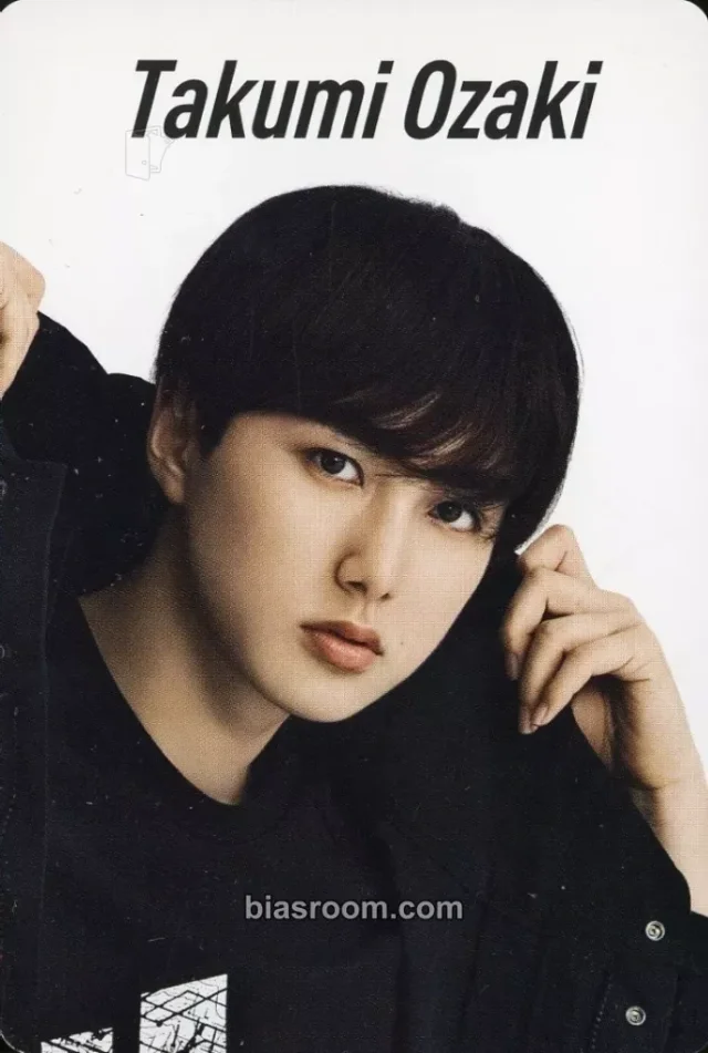 Takumi INI Adidas x INI K-pop photocard
