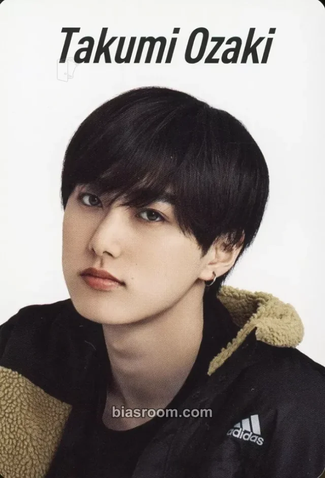 Takumi INI Adidas x INI K-pop photocard