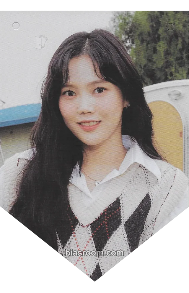 Hyojung OH MY GIRL 2025 Season's Greetings [LET'S GO ON A TRIP] K-pop photocard