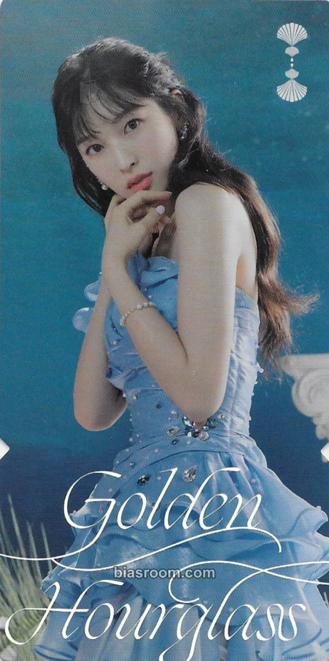 Arin OH MY GIRL Golden Hourglass K-pop photocard