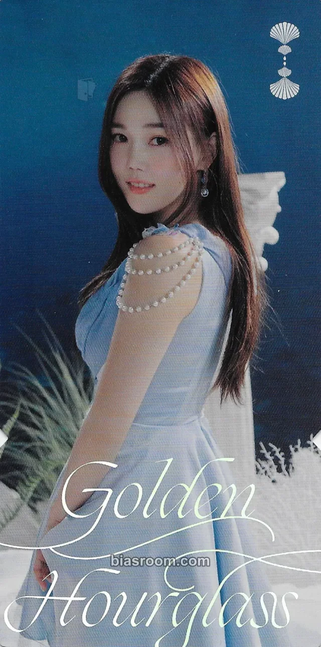 Hyojung OH MY GIRL Golden Hourglass K-pop photocard