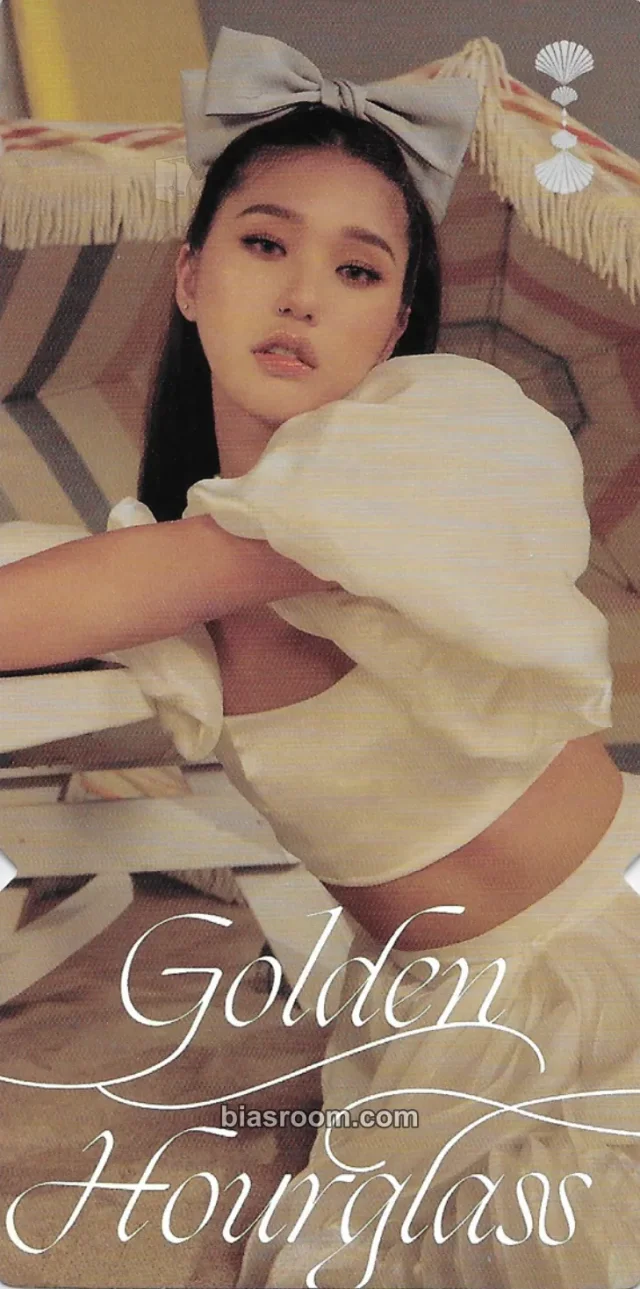 Mimi OH MY GIRL Golden Hourglass K-pop photocard