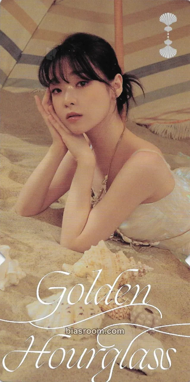 Seunghee OH MY GIRL Golden Hourglass K-pop photocard