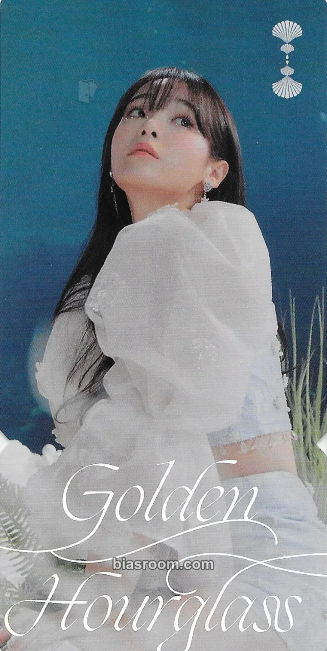 Seunghee OH MY GIRL Golden Hourglass K-pop photocard