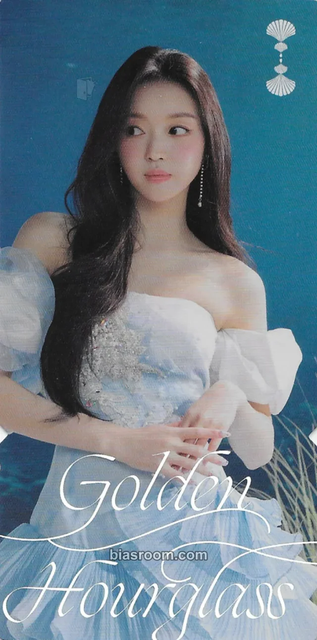 YooA OH MY GIRL Golden Hourglass K-pop photocard