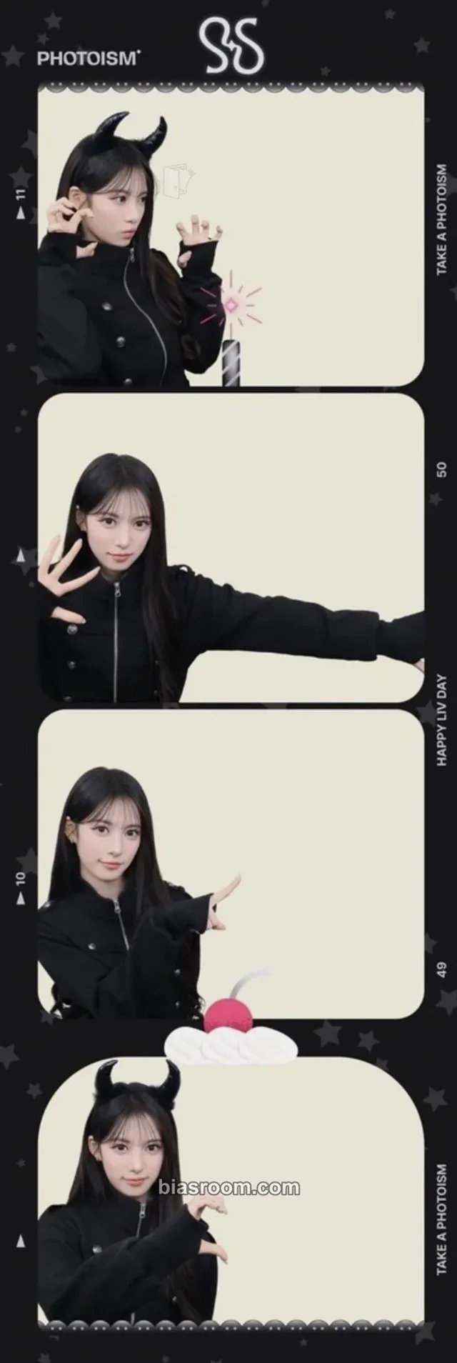 Liv RESCENE PHOTOISM x RESCENE K-pop photocard