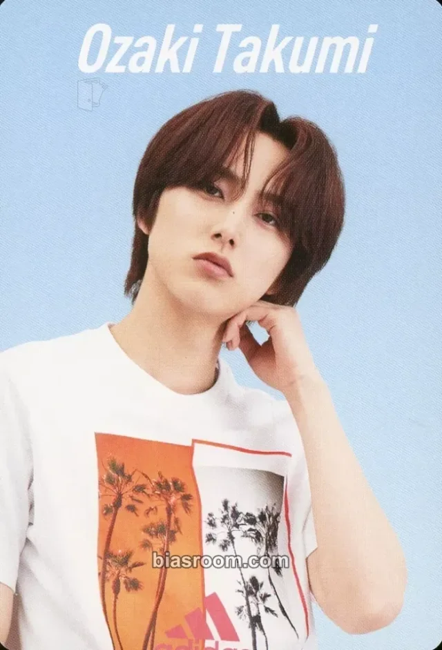 Takumi INI Adidas x INI K-pop photocard