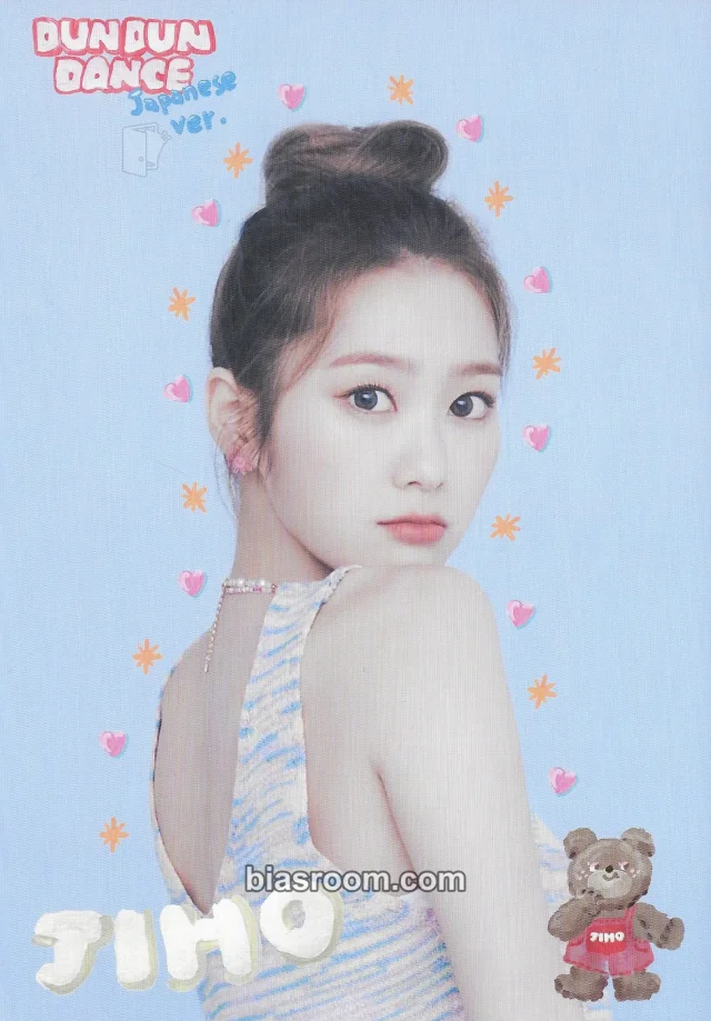 Jiho OH MY GIRL Dun Dun Dance Japanese Ver. K-pop photocard