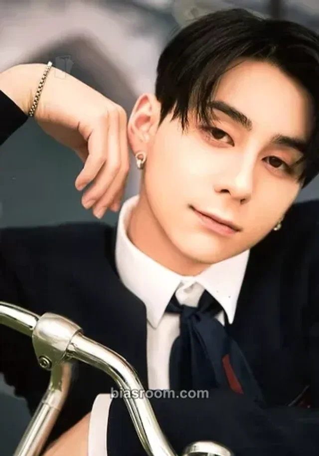 Hiroto INI A K-pop photocard