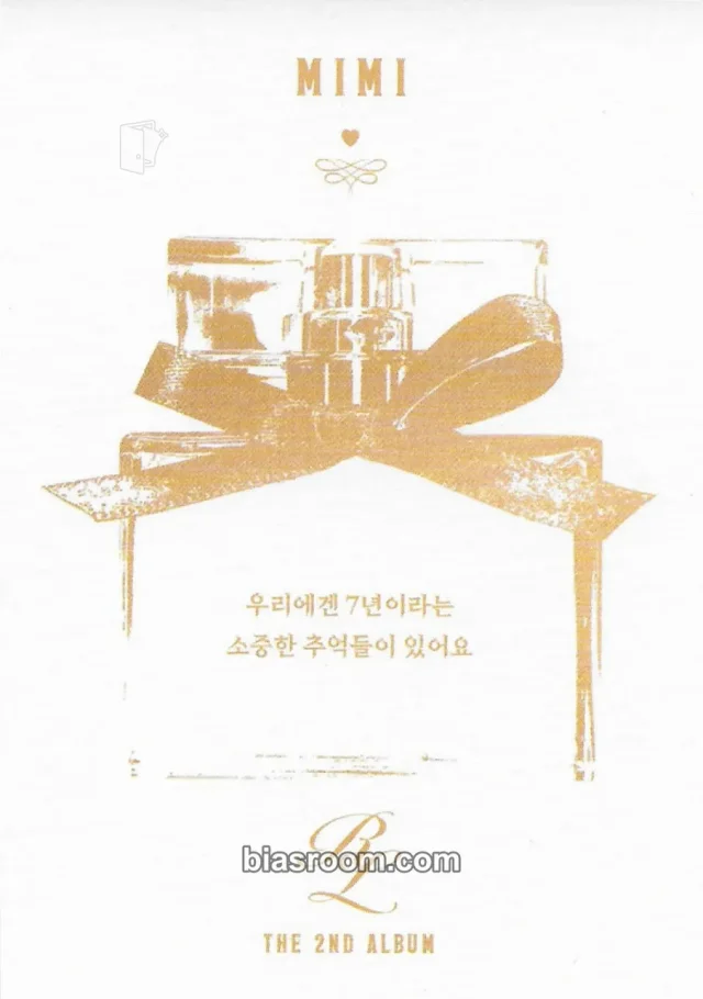 Mimi OH MY GIRL Real Love K-pop photocard