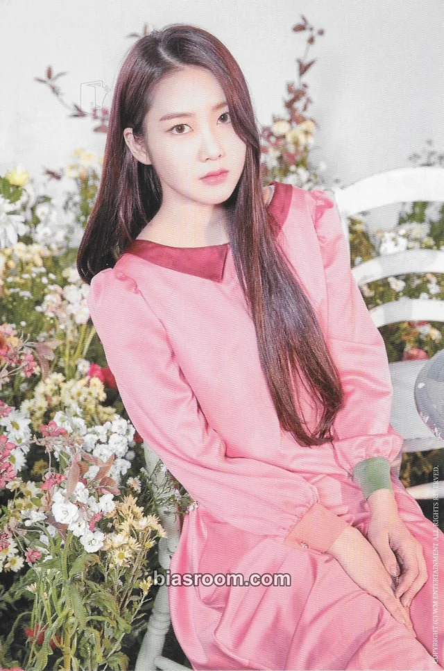 Jiho OH MY GIRL Oh My Girl's Secret Garden Mini Concerts K-pop photocard