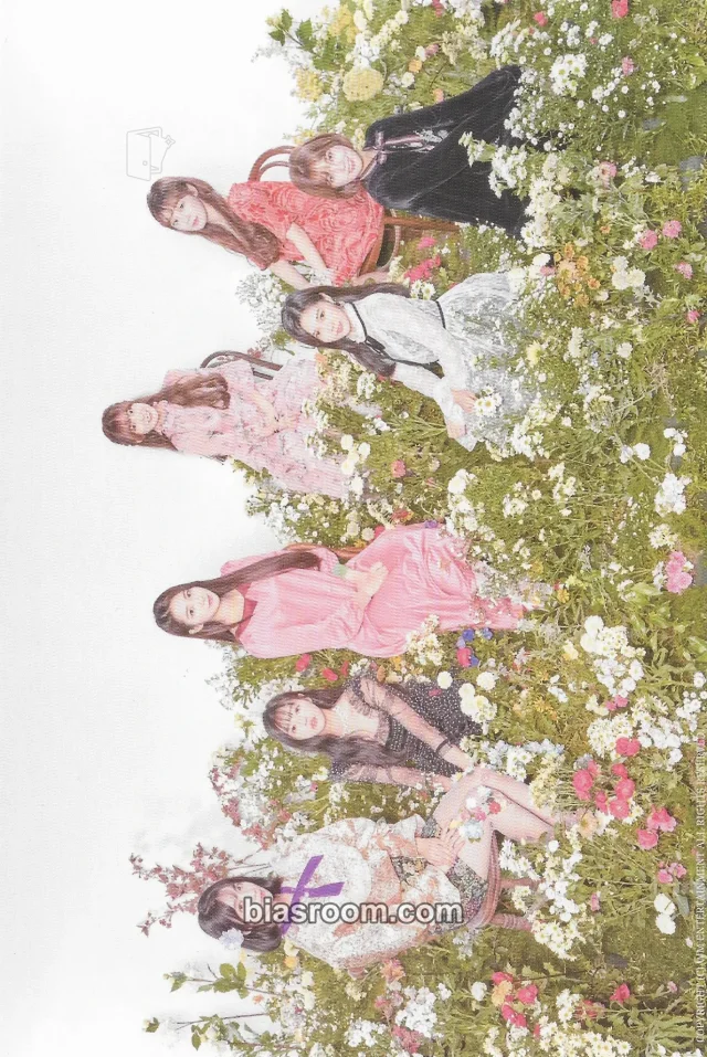 OH MY GIRL Oh My Girl's Secret Garden Mini Concerts K-pop photocard