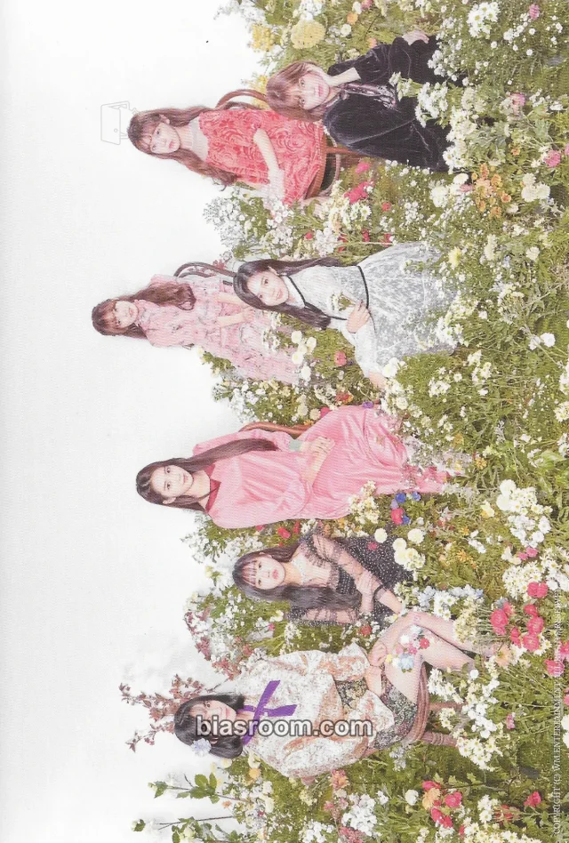OH MY GIRL Oh My Girl's Secret Garden Mini Concerts K-pop photocard