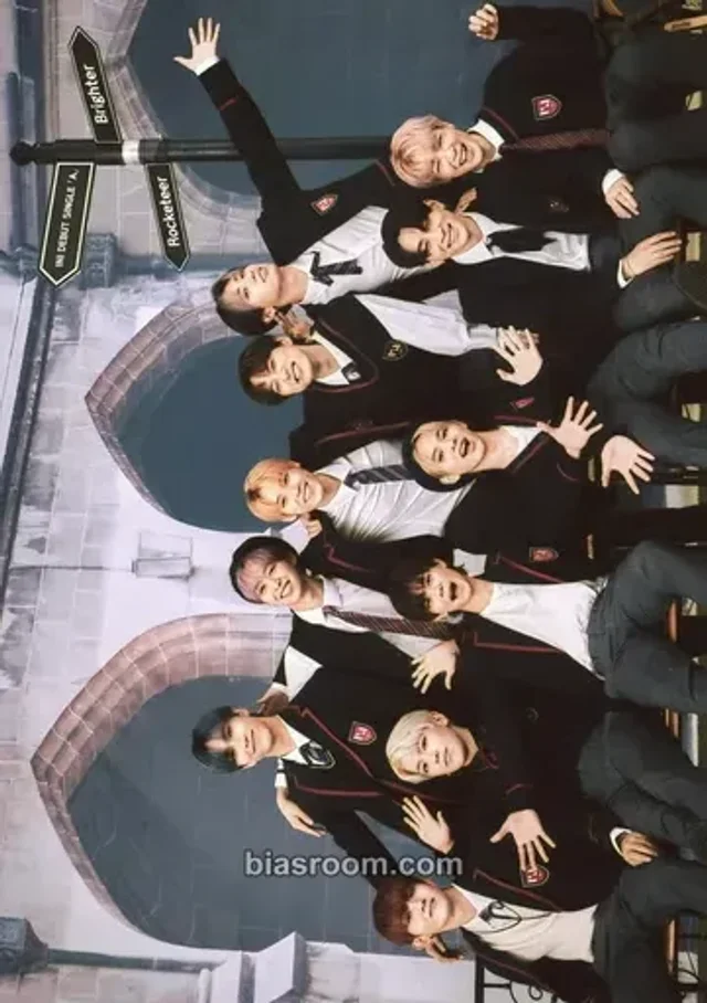 INI A K-pop photocard