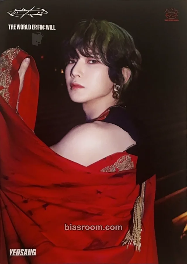 Yeosang ATEEZ THE WORLD EP.FIN : WILL K-pop photocard