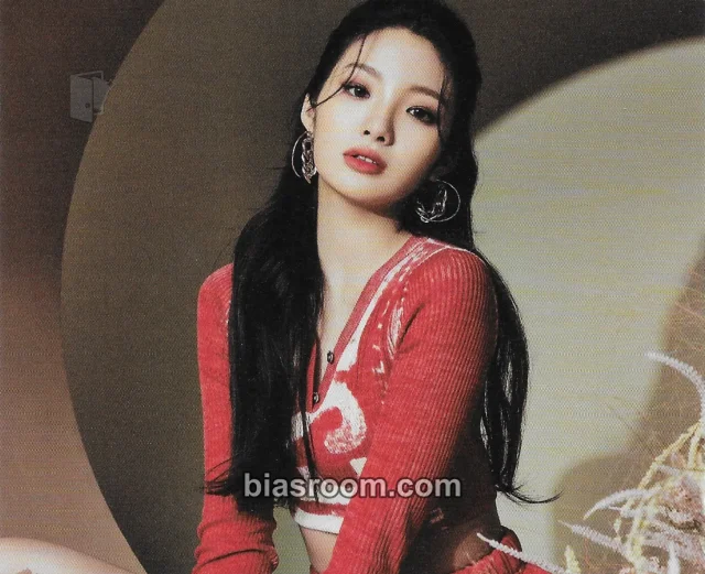 Kelly TRI.BE Diamond K-pop photocard