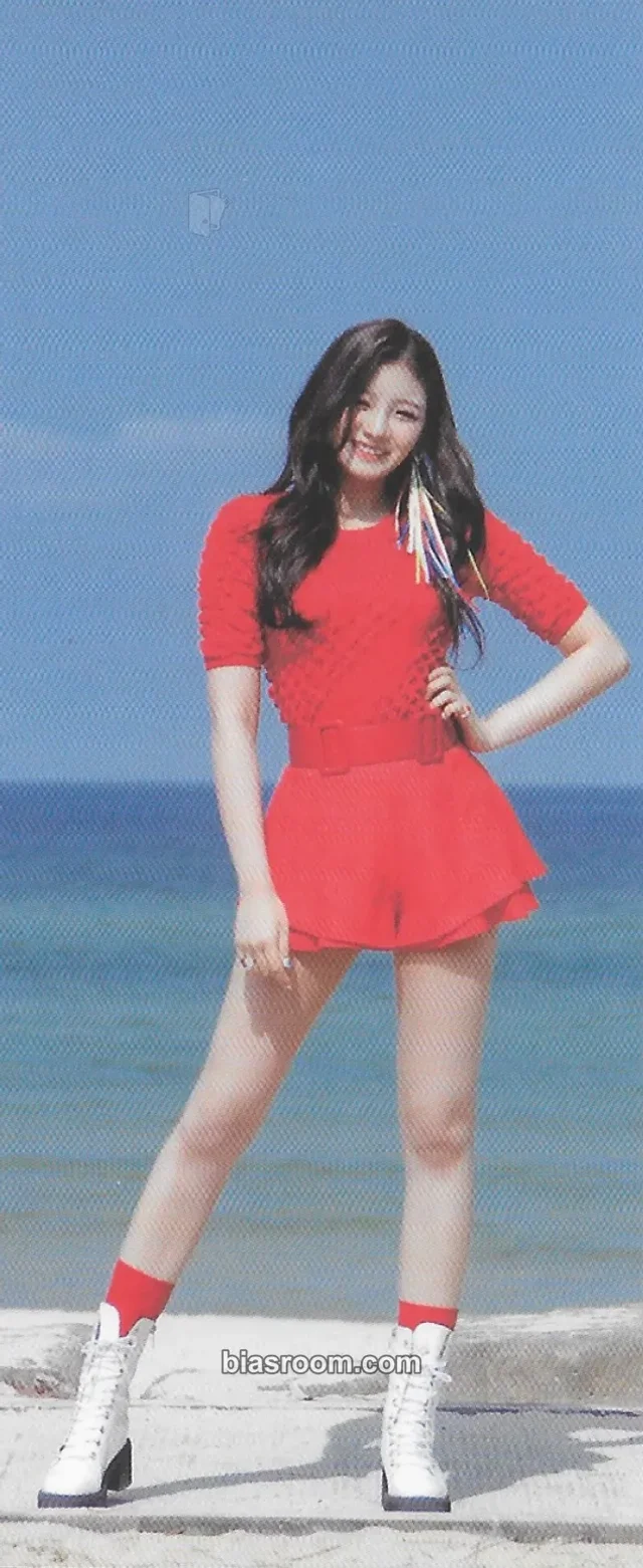 Kelly TRI.BE Conmigo K-pop photocard